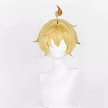 Профессиональный парик для косплея Genshin Impact Мика Руккхадевата Лейла Кэндис Тигнари Каэдехара Казуха Гидро Якша Цино Сандроне Дори парики One Size