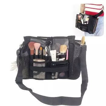 Professional hair and makeup waist makeup waist makeup site studio makeup shoulder professional tool bag bag, hairdresser s pouch, bag, bag, bag, box,