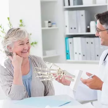 Professional Hand Joint Model Human Hand Anatomy Model Display Of Ulnar Bone Model Ornament