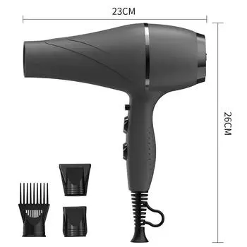 Professional High-Speed Hair Dryer 2200w High-Power Fast Drying Bass Noise Reduction Household Hair Salon Model 110V/220V AU