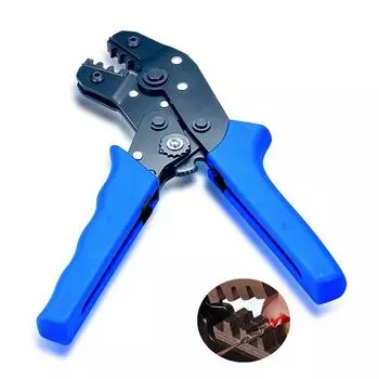 профессионал. Инструмент для обжима пиновых компрессионных клемм 2,54 мм 3,96 мм AWG28-18 SN-28