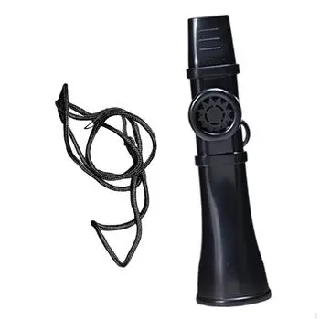 Professional Kazoo Kids Toy Musical Instruments for Guitar Keyboard All Ages чёрный