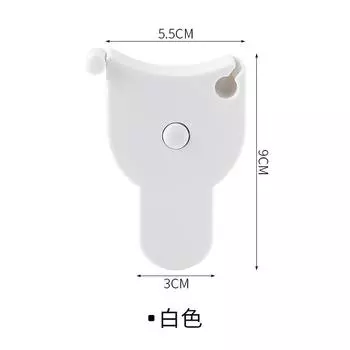 Professional Measurements Tape Measure, Automatic Circumference Tape Measure, Fitness Ruler With Handle, Automatic Precision Measurement Of Waist