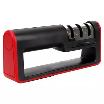 Профессиональная 3-ступенчатая точилка, точильный камень, кухонные инструменты, инструмент для заточки ножей, бытовой точильный камень