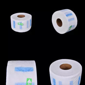 Профессиональная эластичная устранимая бумага шеи для парикмахерских услуг парикмахерской