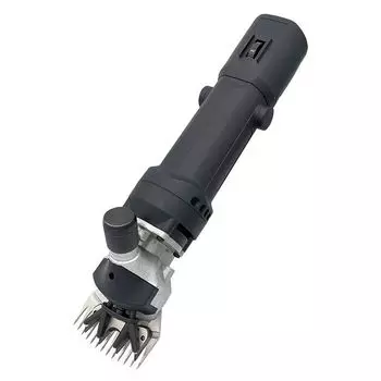 Профессиональная электрическая машинка для стрижки овец с регулировкой скорости, красная чёрный