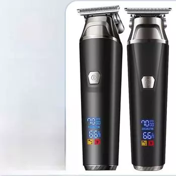 Профессиональная электрическая машинка для стрижки волос Cross-Border: Прецизионный триммер и бритва для парикмахера BG710 (International neutral version without logo)