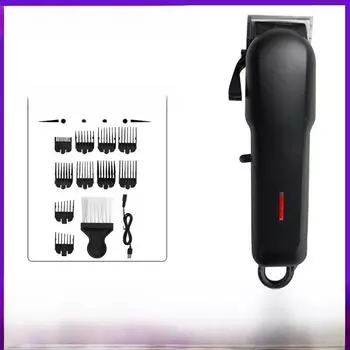 «Профессиональная электрическая машинка для стрижки волос с зарядкой от USB и бритва для укладки» WL-809B