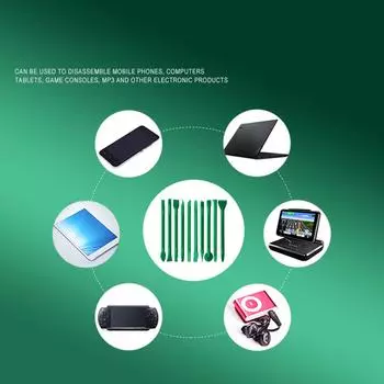Профессиональная электроника Двойной для открывания головы Набор инструментов Антистатический для мобильных телефонов Игровые консоли Ноутбуки Планшеты Re