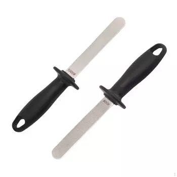 Профессиональная алмазная кухонная точилка для заточки стержней, точилка для инструментов 22 см