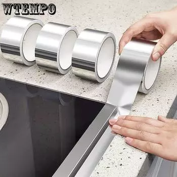 Профессиональная алюминиевая фольгированная лента для систем отопления, вентиляции и кондиционирования воздуха, 1,97 дюйма x 70,8 фута — воздуховоды для горячего и холодного воздуха, изоляция и многое другое 5cm*21.58m