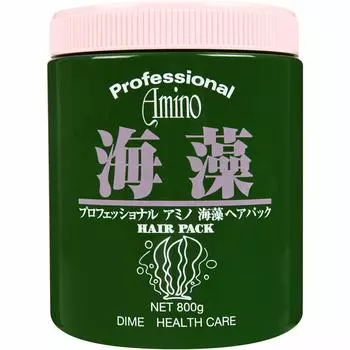 Профессиональная амино-водорослевая маска для волос 800 г