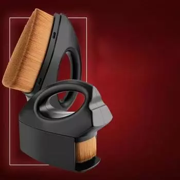 Профессиональная антистатическая щетка для чистки салона автомобиля, щетка для удаления пыли с ручкой из АБС-пластика, щетка для чистки