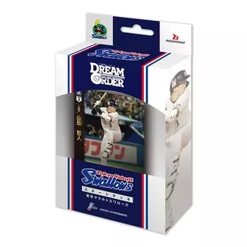 Профессиональная бейсбольная карточная игра DREAM ORDER Центральная лига Стартовая колода Tokyo Yakult Swallows