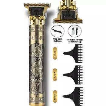 Профессиональная бритва для волос Dragon Professional для бороды на затылке и всего тела для предварительной лазерной бритвы.