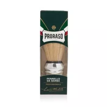 Профессиональная бритвенная щетка Proraso итальянского бренда, 1 шт.