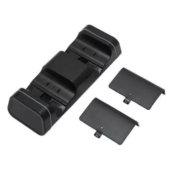 Профессиональная док-станция для зарядки контроллеров с двумя аккумуляторами по 800 мАч