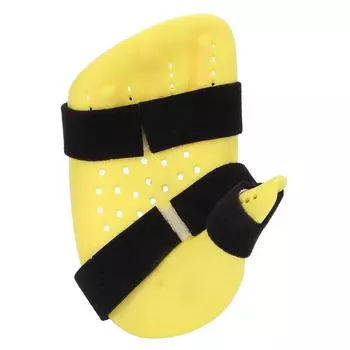 Профессиональная доска для тренировки пальцев, ортопедическая шина для пальцев, реабилитационный корсет, поддержка справа