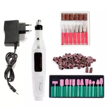 Профессиональная дрель для ногтей, машина для маникюра, фреза, фреза для педикюра, средство для снятия гель-лака