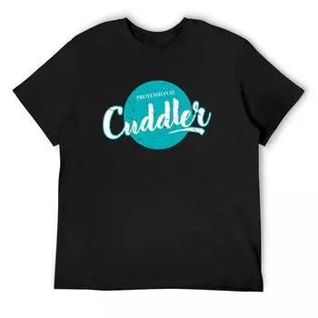 Профессиональная футболка Cuddler, пот, корейская мода, мужские футболки S белый