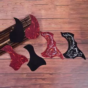 Профессиональная гитарная накладка, клейкая наклейка для акустической гитары