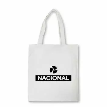 Профессиональная холщовая сумка-гонщик Айртон Сенна, мужская модная сумка-шопер с крутым принтом, сумка-шоппер, сумки для женщин Bolsas 24*26cm