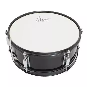 Профессиональная игра на малом барабане с доставкой кленовой барабанной палочки + ремня малого барабана + регулировочного ключа серебряный