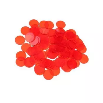 Профессиональная игра в бинго прозрачные цветные счетчики пластиковый маркер зелёный