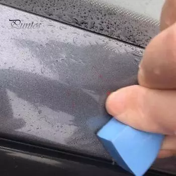 Профессиональная износостойкая эффективная хромированная чистящая губка для автомобиля, хромированная восстанавливающая губка, очиститель, инструмент для автомобильных аксессуаров синий