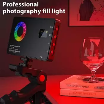 Профессиональная камера M1SE для фотосъемки с заполняющим светом чёрный