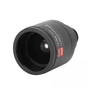 Профессиональная камера с объективом на плате 3MP с ручным зумом и креплением M12 для видеонаблюдения