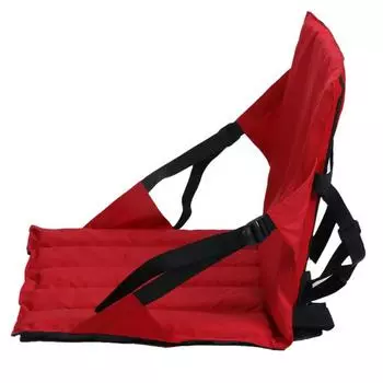 Профессиональная каяк с мягким сиденьем для гребной лодки, мягкая переносная каяк с мягким сиденьем, мягкая доска для серфинга, подушка для сиденья для каноэ Other&Four Seasons красный