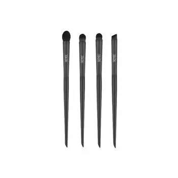 Профессиональная кисть для макияжа RENEE с удобными в использовании сверхмягкими щетинками для точного нанесения и идеальной растушевки макияжа, набор для макияжа глаз - 4 шт., 4 шт.