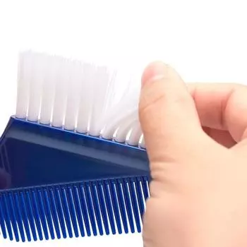 Профессиональная кисть для окрашивания волос Мягкая щетка для парикмахерской Аппликатор для окрашивания волос Пылезащитная щетка Инструмент для окрашивания волос Аксессуары one size