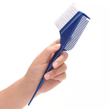 Профессиональная кисть для окрашивания волос Мягкая щетка для парикмахерской Аппликатор для окрашивания волос Пылезащитная щетка Инструмент для окрашивания волос Аксессуары 1Pcs