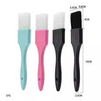 Профессиональная кисть для окрашивания волос в салоне, парикмахерская кисть для окрашивания волос, парикмахерские инструменты для парикмахерских своими руками, аксессуары, принадлежности циан