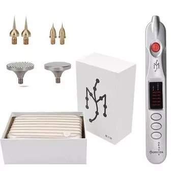 Профессиональная косметическая ручка, ручка для снятия макияжа, косметические инструменты для ухода за кожей, небольшие инструменты EU Plug-black