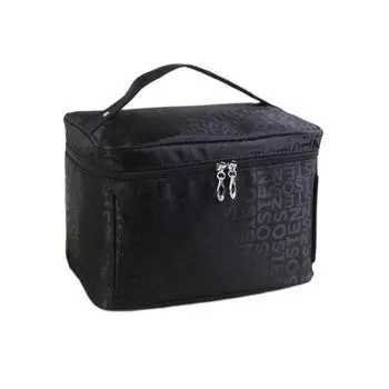 Профессиональная косметичка большой вместимости, очень большая, высокое качество, женская водонепроницаемая дорожная косметичка, необходимая косметичка