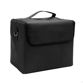 Профессиональная косметичка с ручкой, чехол для кистей для ювелирных изделий