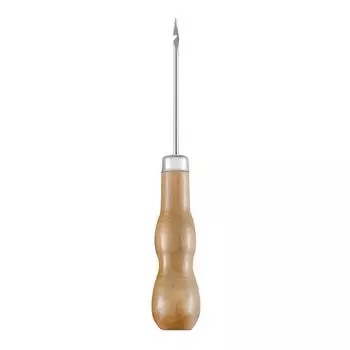 Профессиональная кожаная деревянная ручка шило инструмент швейные ручные инструменты аксессуары дырокол для кожаного мешка отверстие 3