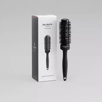 Профессиональная круглая кисть 33 мм черная