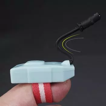 Профессиональная лампа для чистки ушей Thumb Light, регулируемая третья передача, яркость, прожектор, специализированный инструмент для чистки ушей