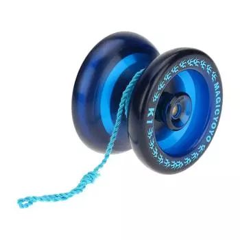 Профессиональная Magic Yoyo K1 Spin из алюминиевого сплава, металлическая йо-йо с 8 шариками KK, подшипник с вращением