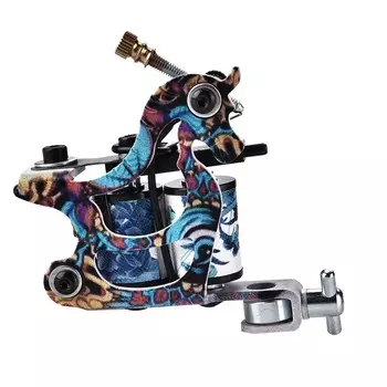 Профессиональная машина для татуировки из сплава, медные катушки, машина для татуировки, пистолет Shader Gun