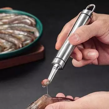 Профессиональная машина для удаления косточек из вишни, нержавеющая сталь, линия для удаления креветок, прочная машина для удаления сердцевины из фруктов, ресторан Style C