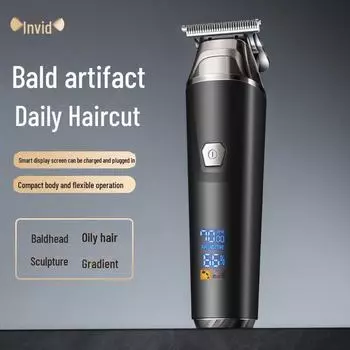 Профессиональная машинка для стрижки волос: Электрический инструмент для бритья и карвинга Cross-Border для салонов красоты. BG710 (English Neutral Version)