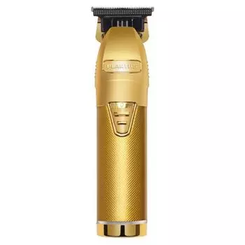 Профессиональная машинка для стрижки волос, триммер для бороды для мужчин, парикмахерская 0,1 мм, машинка для стрижки лысых волос, машинка для стрижки волос, триммер с Т-образным лезвием золотой