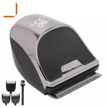 Профессиональная машинка для стрижки волос, водонепроницаемый высокий триммер, беспроводная машина для стрижки волос