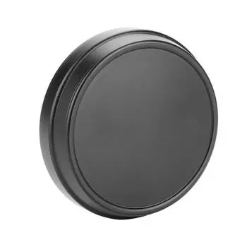 Профессиональная металлическая передняя крышка объектива для Fujifilm X100 X100S X100T Аксессуар для фотосъемки, черный цвет чёрный