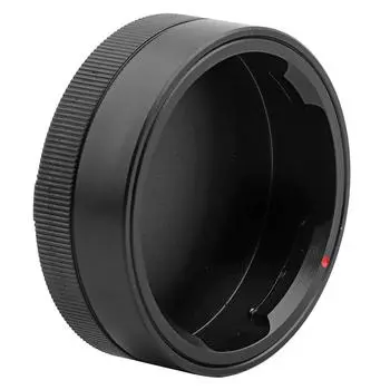 Профессиональная металлическая задняя крышка объектива для объективов камер LEICA M Mount, аксессуар для фотосъемки, черный цвет